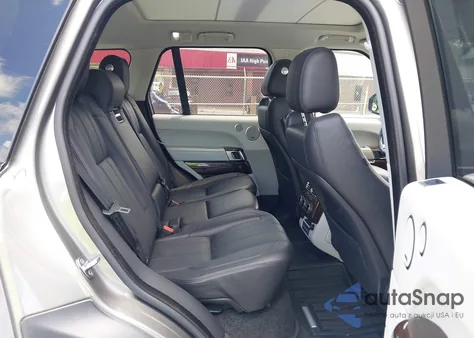 2017 Land Rover Range Rover 3.0L V6 Supercharged Hse из США, поврежденный, VIN SALGS2FV0HA372623